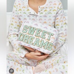 NWOT Roller Rabbit x Stoney Clover Limited Edition Cotton Candy Clouds Top Small